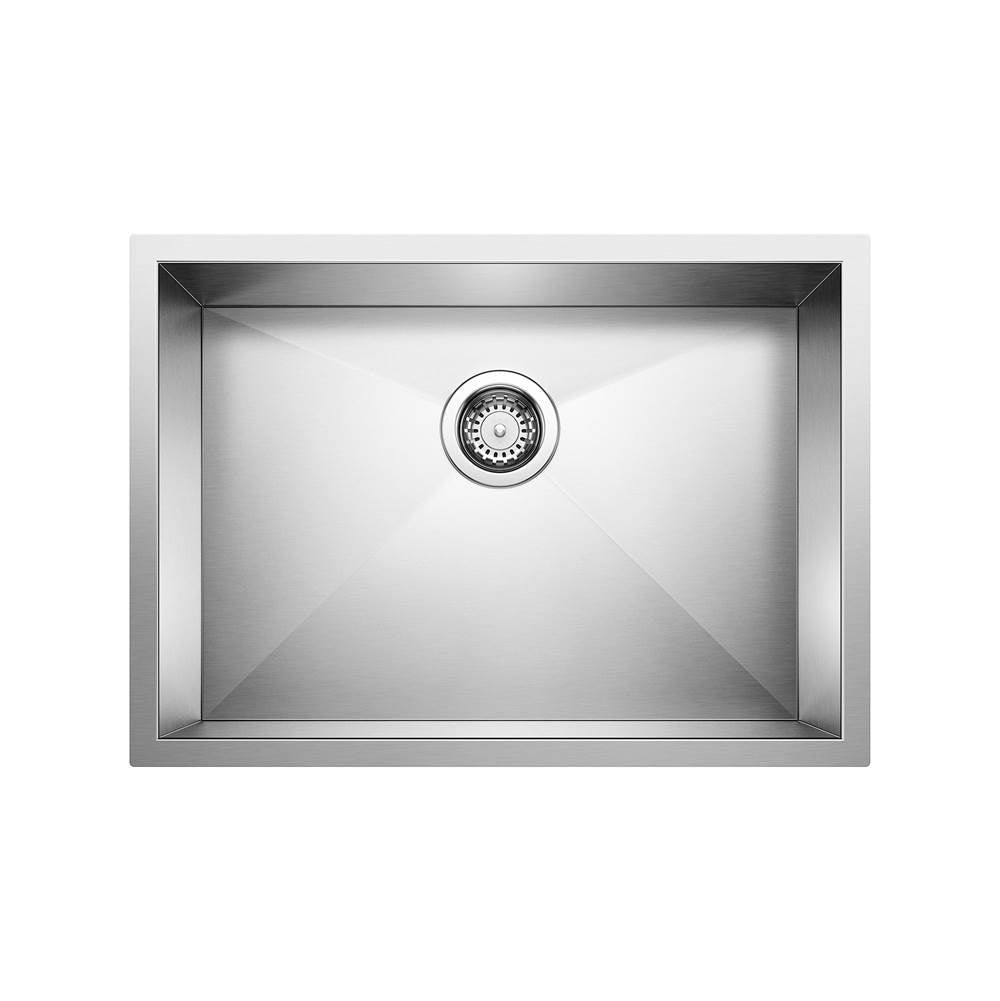 Precision R0 25" Single Bowl Undermount Stainless Steel Kitchen Sink