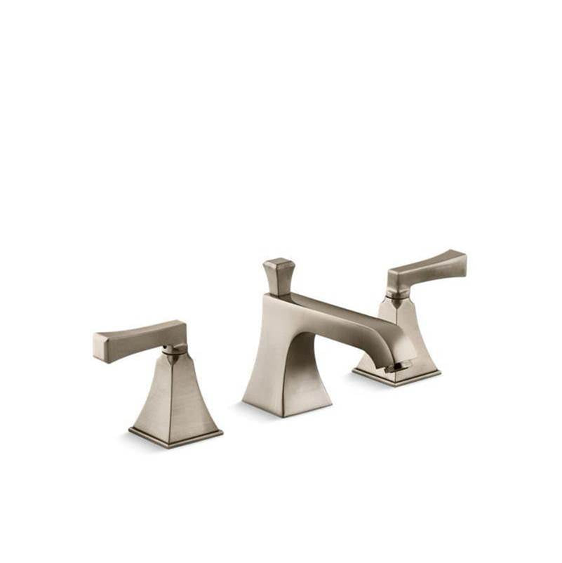 Memoirs  Stately Widespread bathroom sink faucet, 1.2 gpm