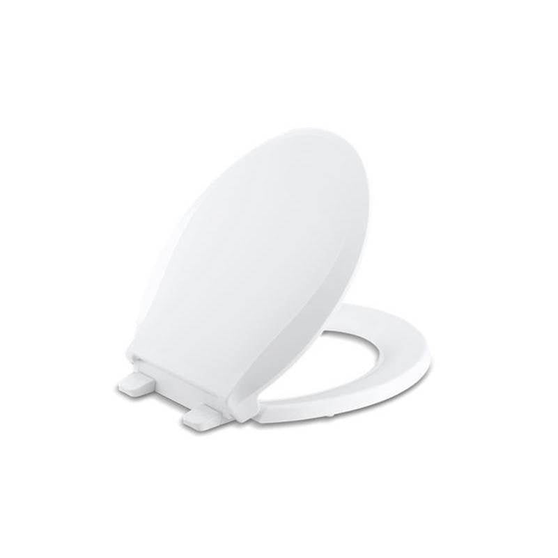 Cachet  Quiet-Close round-front toilet seat