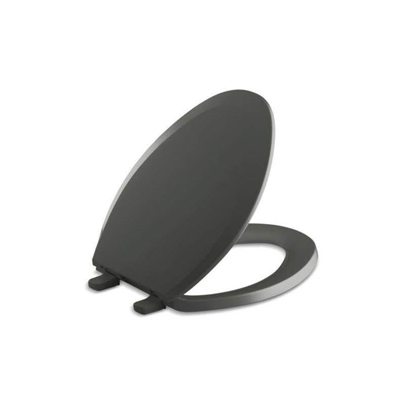 Lustra Quick-Release elongated toilet seat