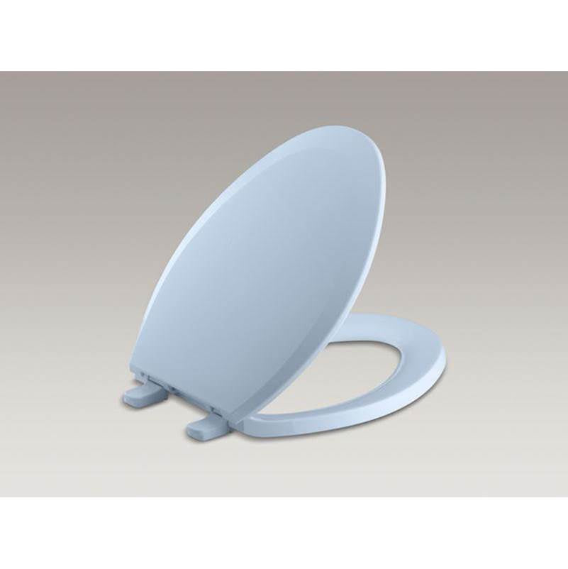 Lustra Quick-Release elongated toilet seat