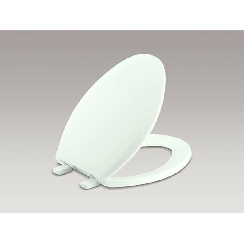 Lustra Quick-Release elongated toilet seat
