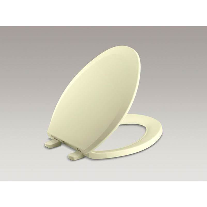Lustra Quick-Release elongated toilet seat