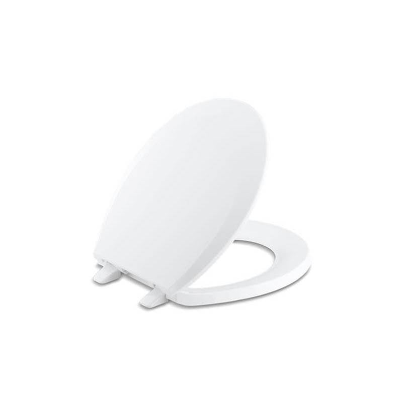 Lustra Quick-Release round-front toilet seat