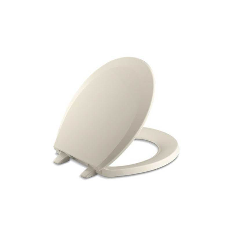 Lustra Quick-Release round-front toilet seat