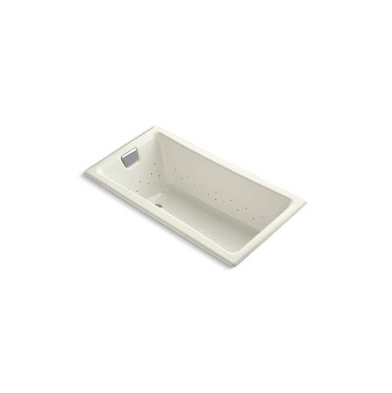 Tea-for-Two  60" x 32" drop-in Heated BubbleMassage air bath