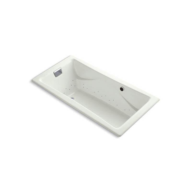 Tea-for-Two  71-3/4" x 36" drop-in Heated BubbleMassage air bath