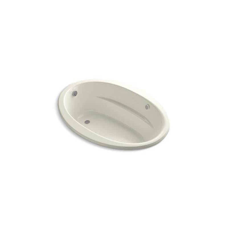 Sunward  60" x 42" drop-in Heated BubbleMassage air bath with Bask  heated surface