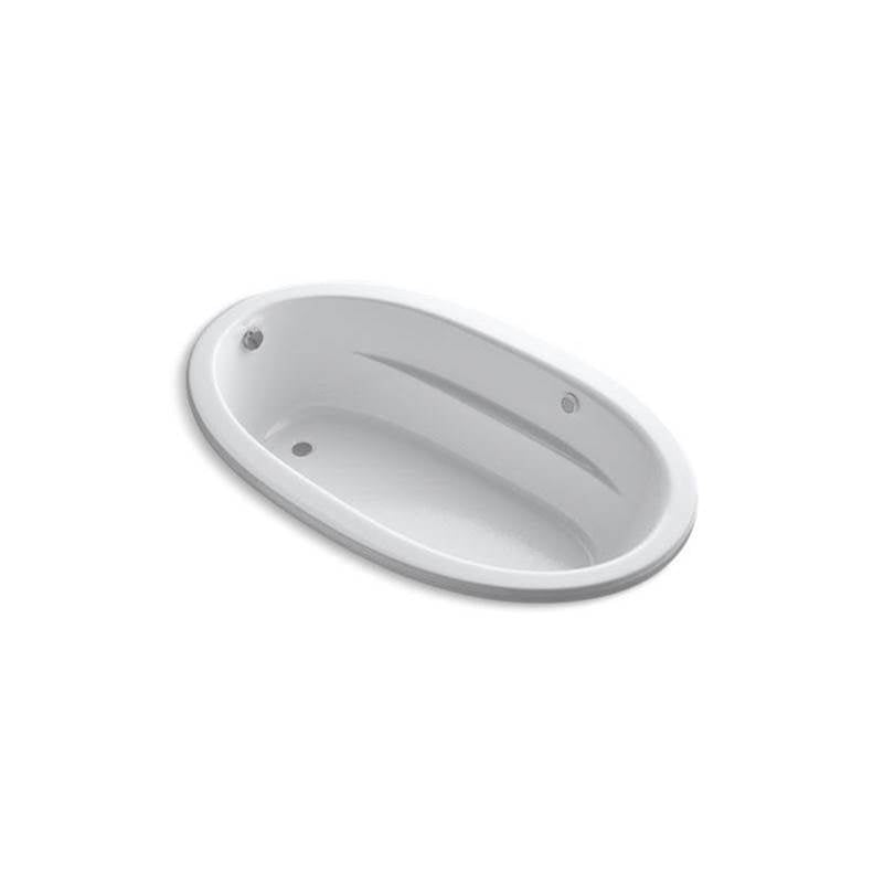 Sunward  72" x 42" drop-in Heated BubbleMassage air bath with Bask  heated surface