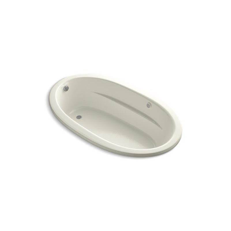 Sunward  72" x 42" drop-in Heated BubbleMassage air bath with Bask  heated surface