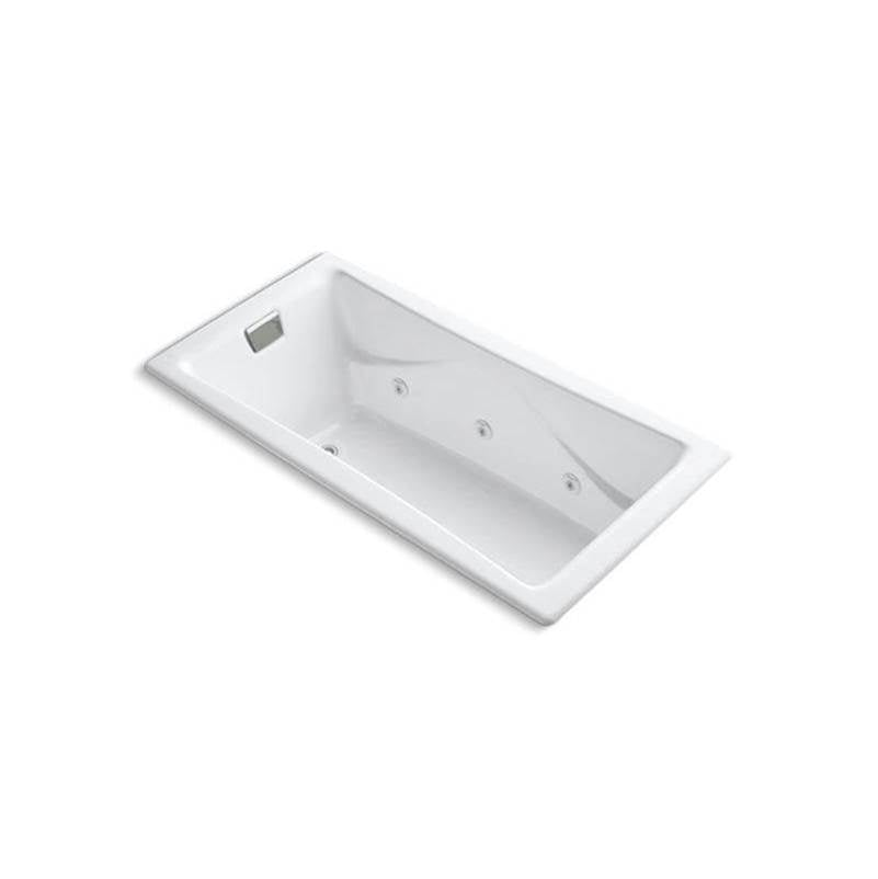 Tea-for-Two  71-3/4" x 36" drop-in/undermount whirlpool bath