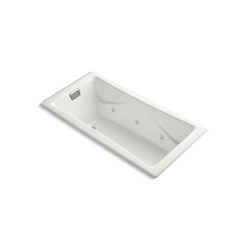 Tea-for-Two  71-3/4" x 36" drop-in/undermount whirlpool bath