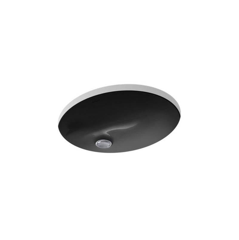 Caxton  17" oval undermount bathroom sink