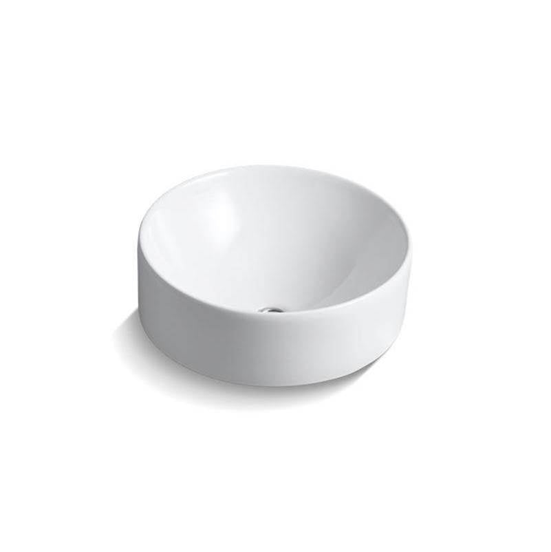 Vox  16-1/2" round vessel bathroom sink