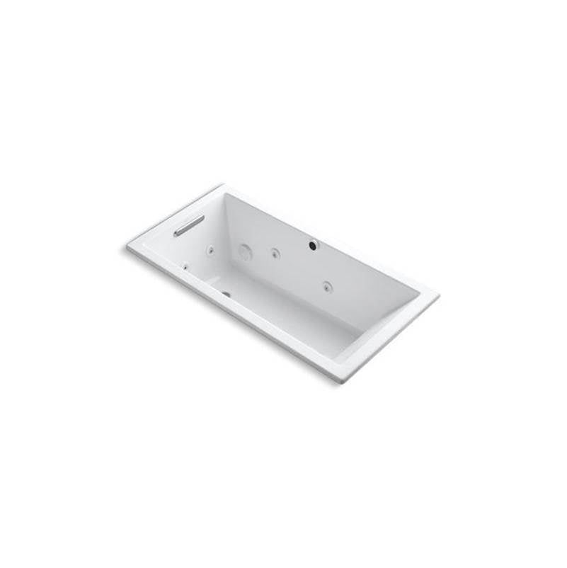 Underscore  60" x 30" drop-in heated whirlpool bath