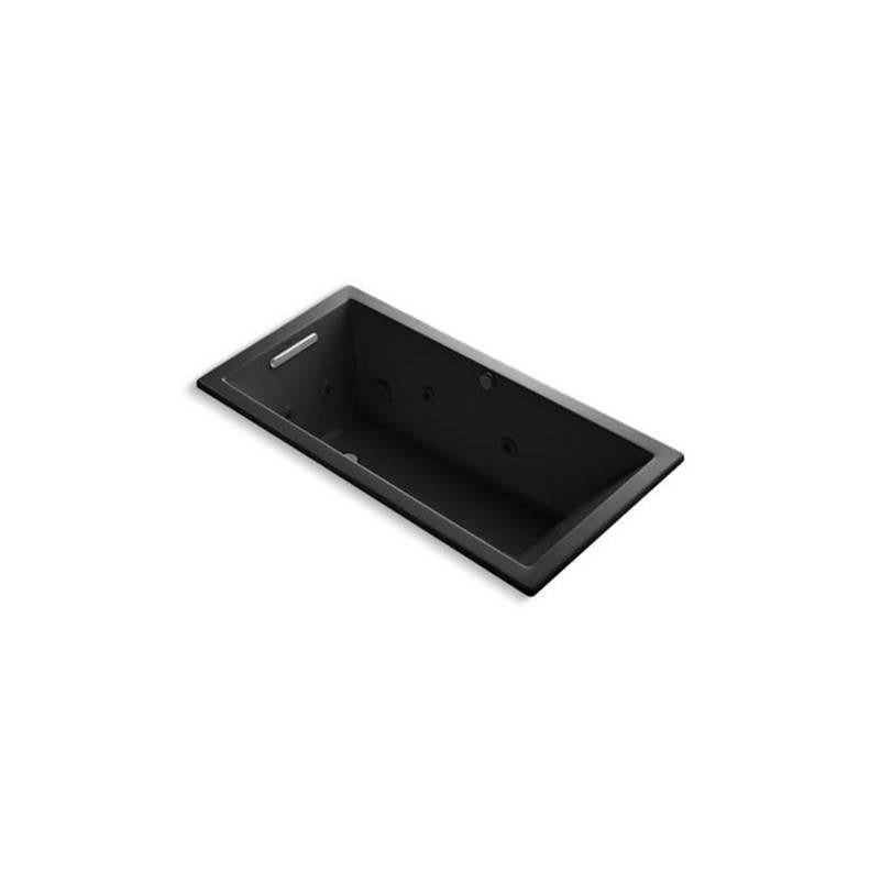 Underscore  60" x 30" drop-in heated whirlpool bath