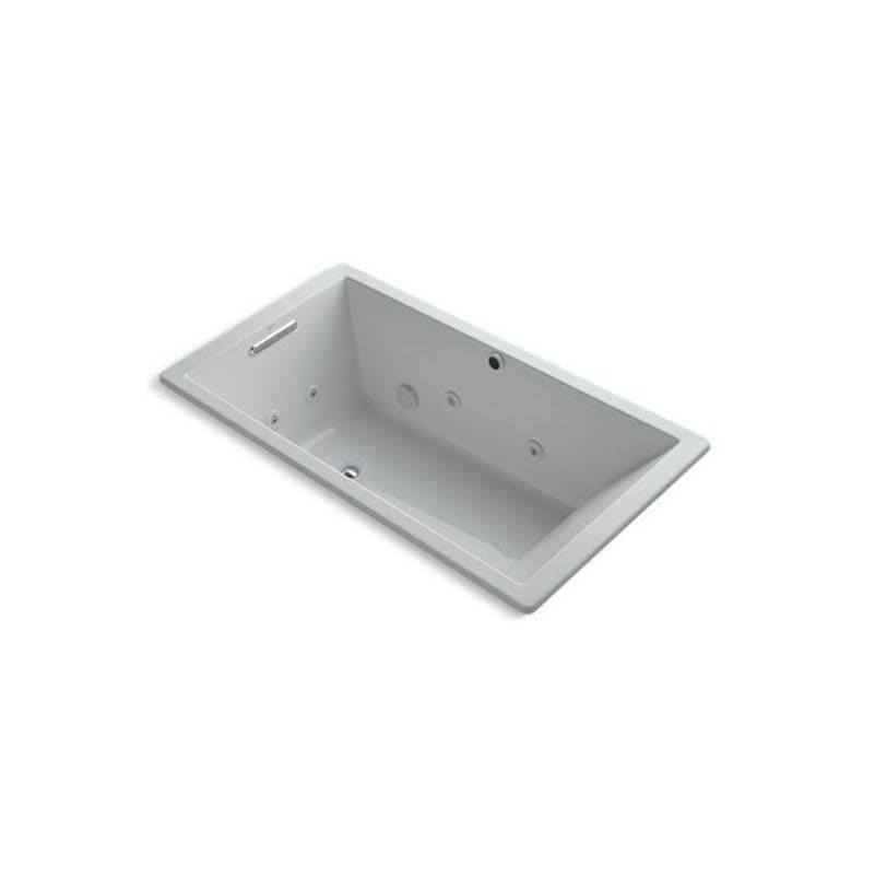 Underscore  66" x 36" drop-in heated whirlpool bath