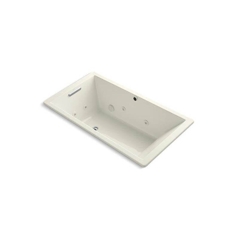 Underscore  66" x 36" drop-in heated whirlpool bath