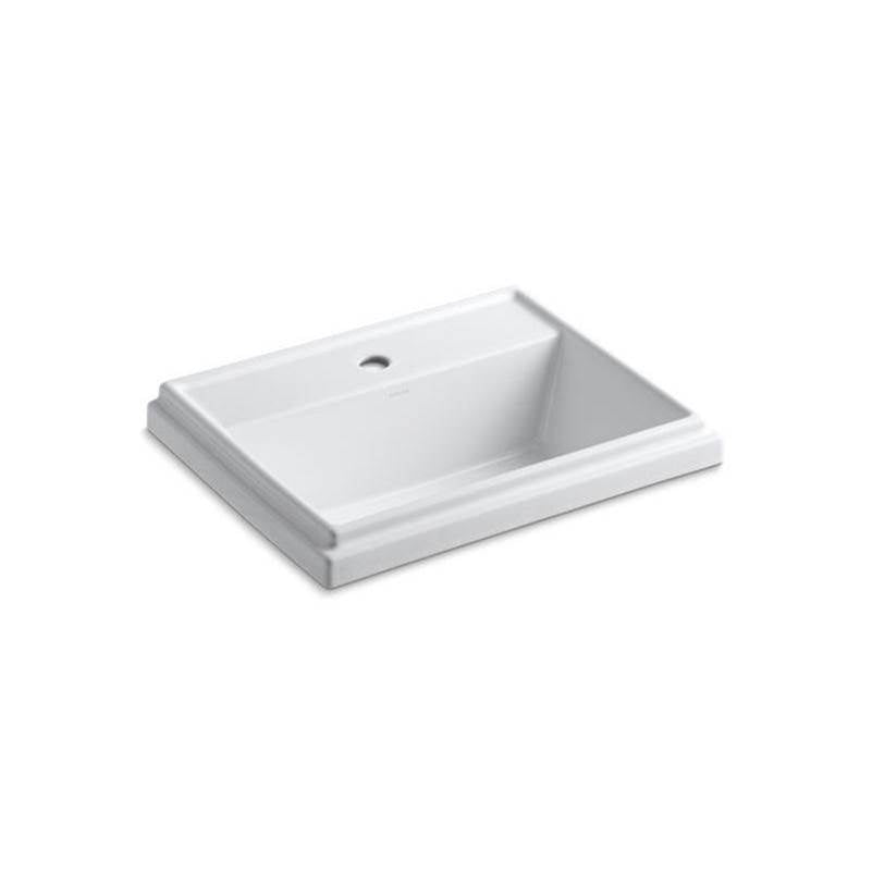 Tresham  21-3/4" rectangular drop-in bathroom sink