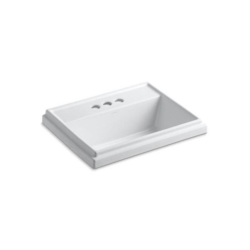 Tresham  21-3/4" rectangular drop-in bathroom sink