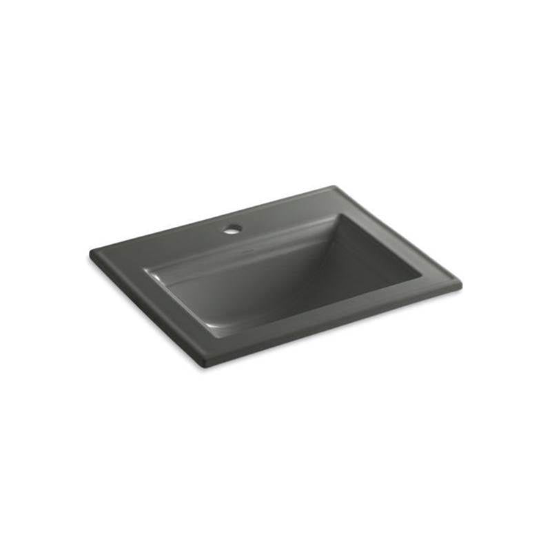 Memoirs  Stately 22-3/4" rectangular drop-in bathroom sink