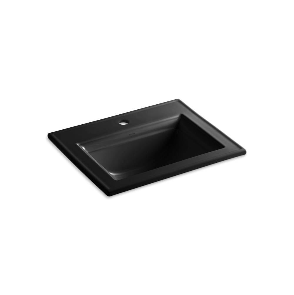 Memoirs  Stately 22-3/4" rectangular drop-in bathroom sink