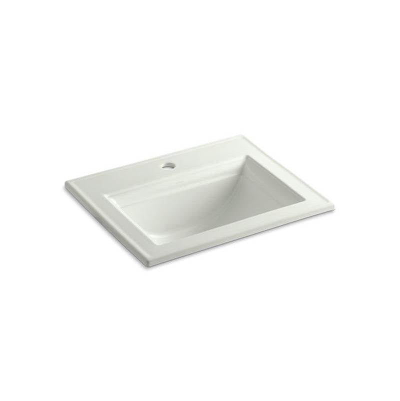 Memoirs  Stately 22-3/4" rectangular drop-in bathroom sink