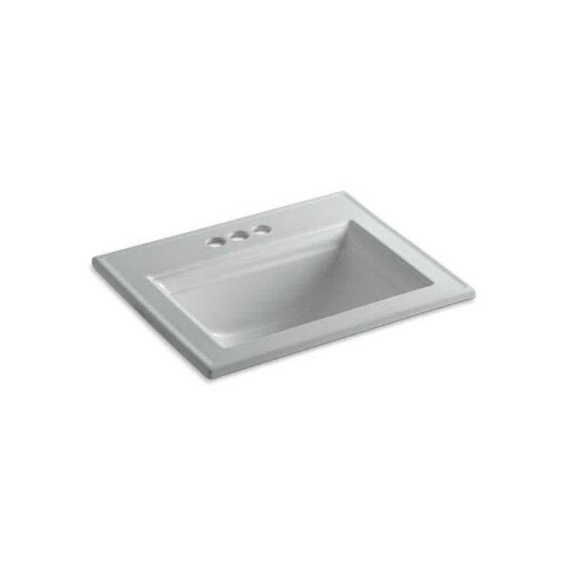 Memoirs  Stately 22-3/4" rectangular drop-in bathroom sink