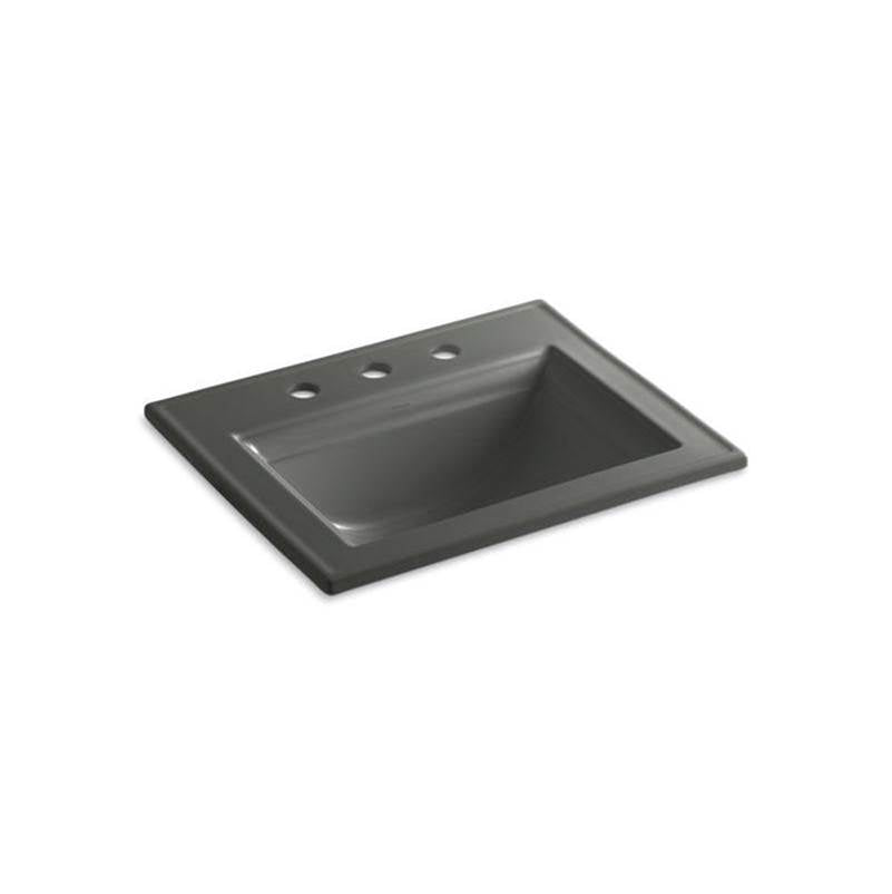 Memoirs  Stately 22-3/4" rectangular drop-in bathroom sink