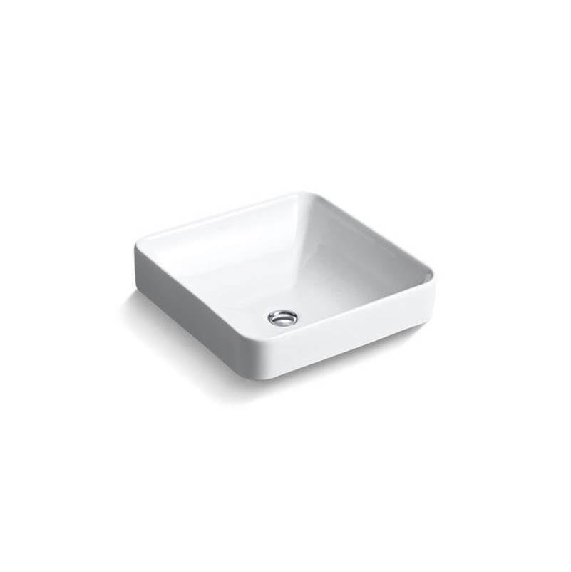 Vox  16-1/4" square vessel bathroom sink