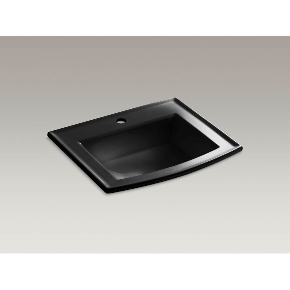 Archer  22-3/4" rectangular drop-in bathroom sink