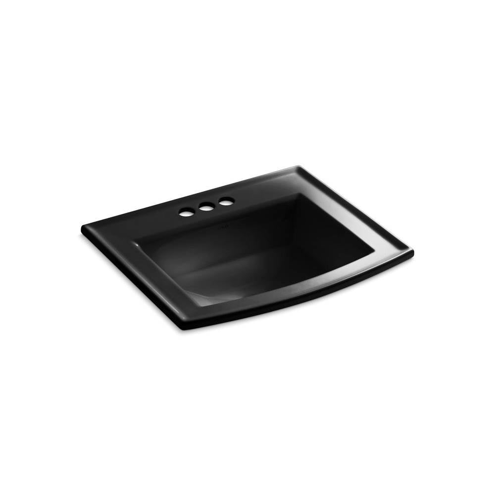 Archer  22-3/4" rectangular drop-in bathroom sink