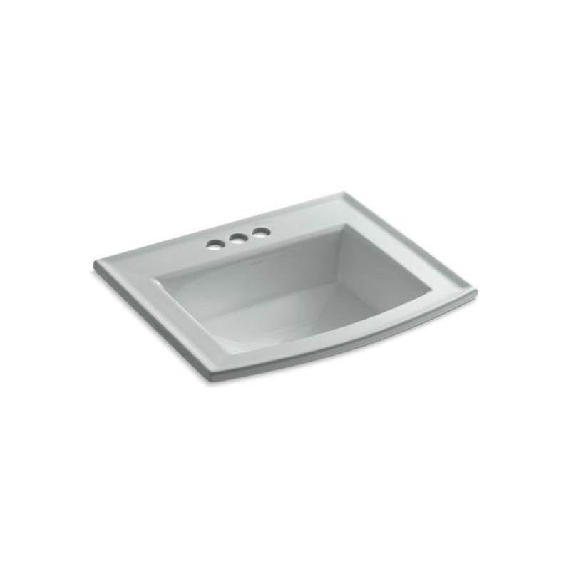 Archer  22-3/4" rectangular drop-in bathroom sink