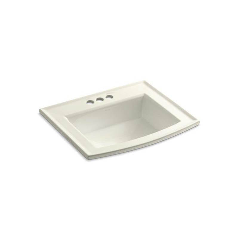 Archer  22-3/4" rectangular drop-in bathroom sink