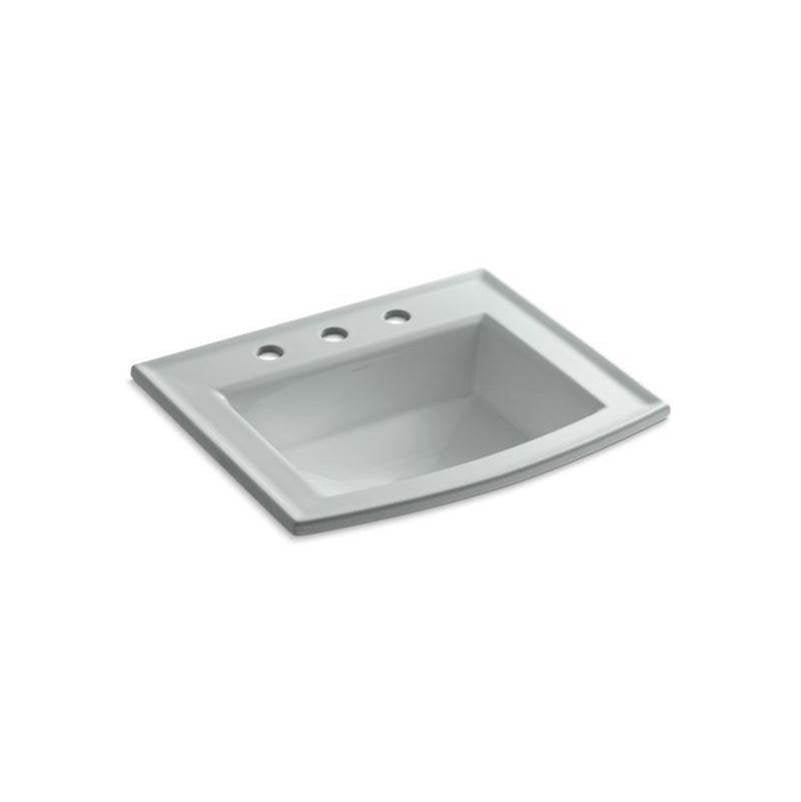 Archer  22-3/4" rectangular drop-in bathroom sink