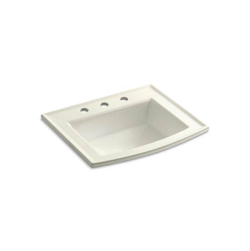 Archer  22-3/4" rectangular drop-in bathroom sink