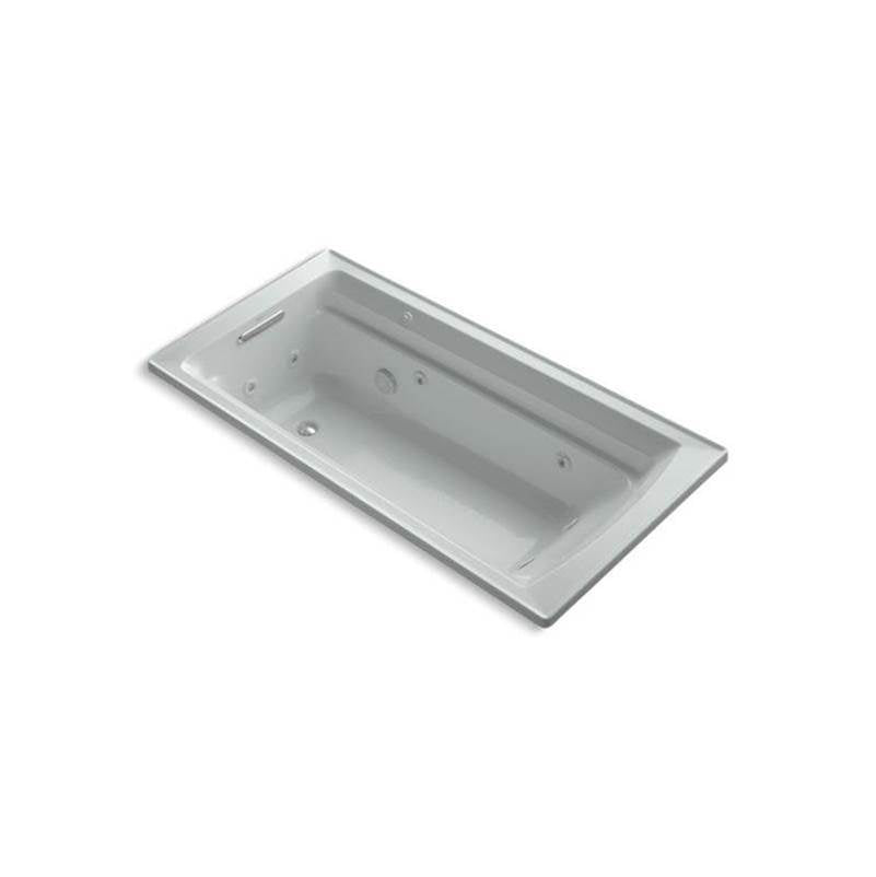 Archer  72" x 36" drop-in whirlpool bath