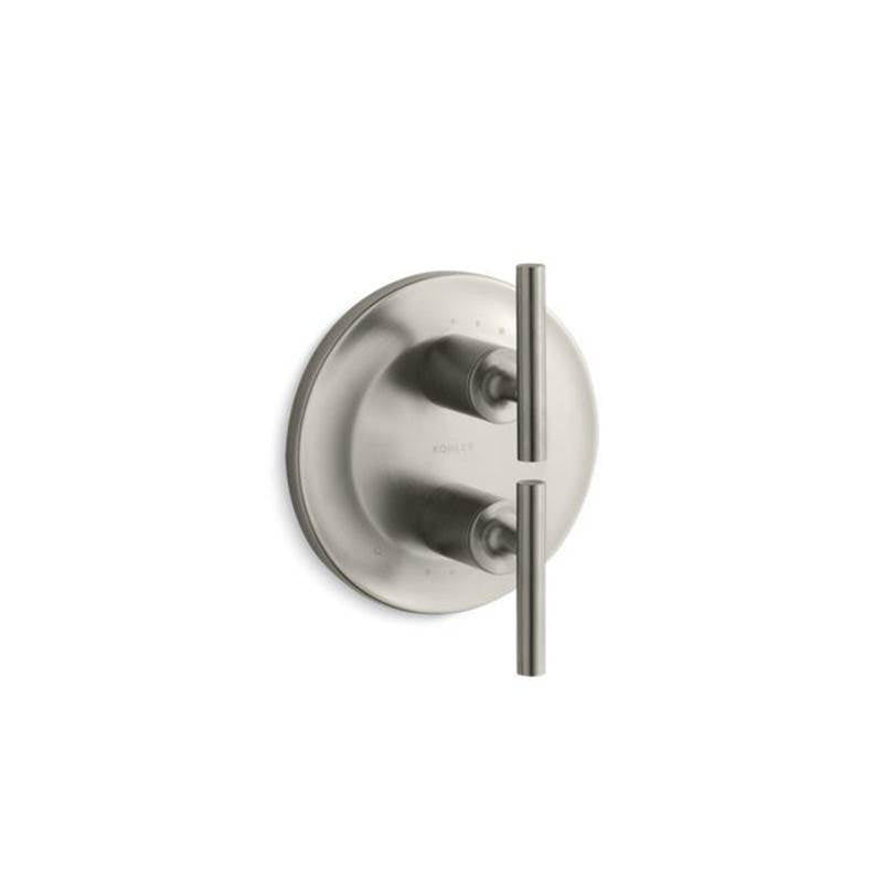Purist  MasterShower  temperature and volume control valve trim