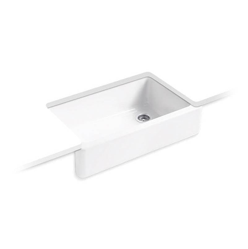 Whitehaven  35-3/4" undermount single-bowl farmhouse kitchen sink