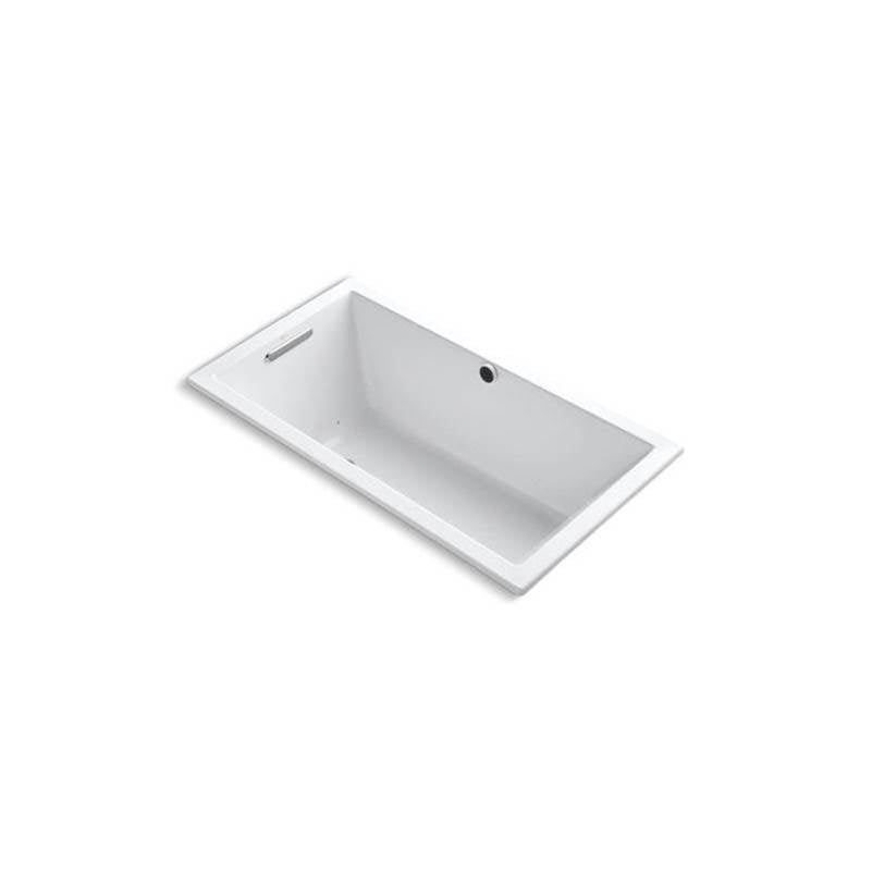 Underscore  60" x 32" drop-in Heated BubbleMassage air bath with Bask  heated surface