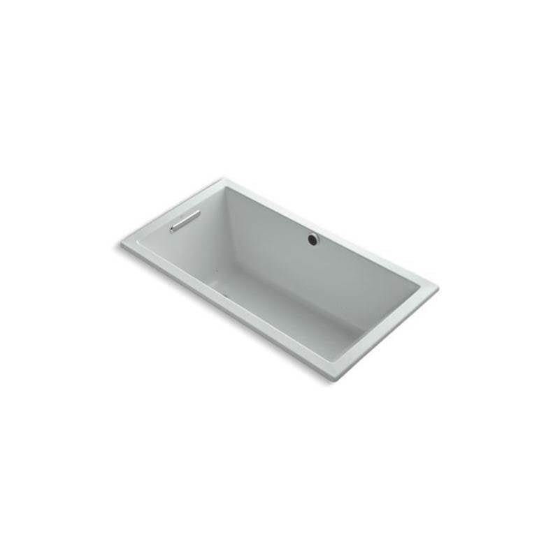 Underscore  60" x 32" drop-in Heated BubbleMassage air bath with Bask  heated surface