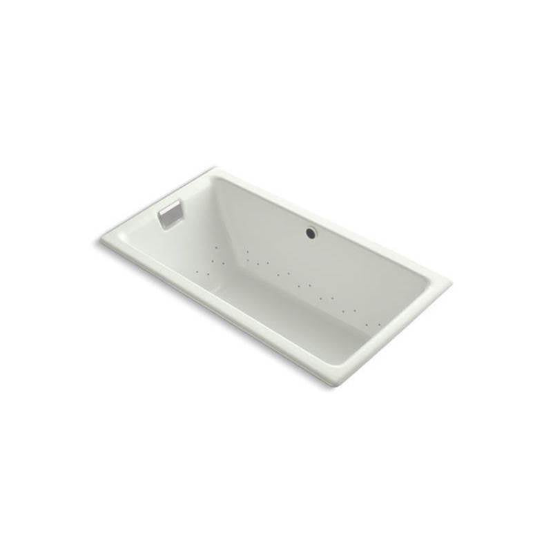 Tea-for-Two  66" x 36" drop-in Heated BubbleMassage air bath