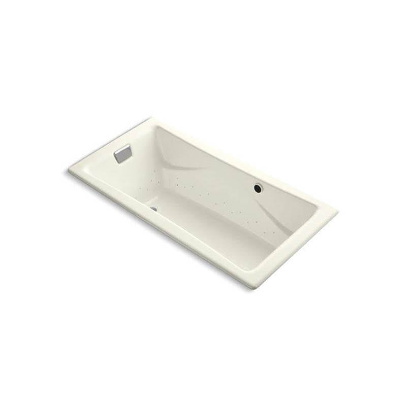 Tea-for-Two  71-3/4" x 36" drop-in Heated BubbleMassage air bath