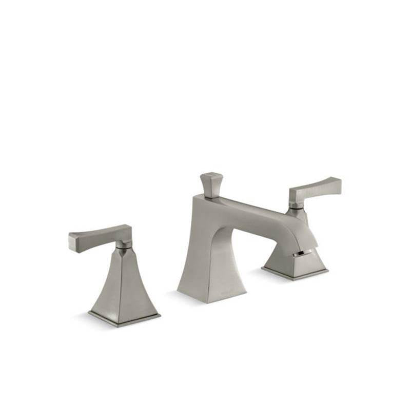 Memoirs  Stately Deck-mount bath faucet trim with diverter