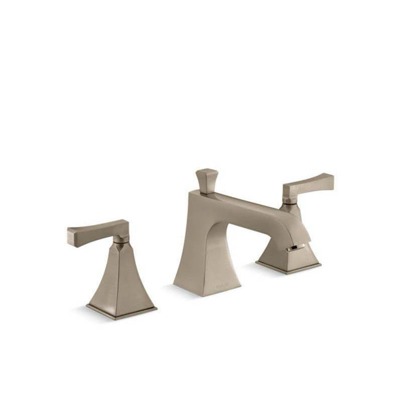 Memoirs  Stately Deck-mount bath faucet trim with diverter
