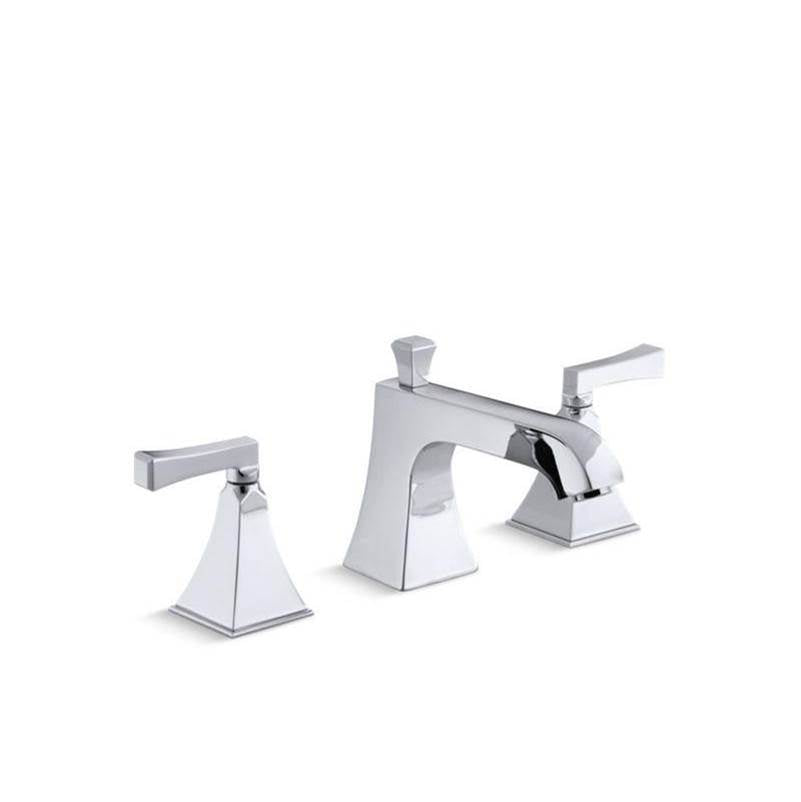 Memoirs  Stately Deck-mount bath faucet trim with diverter