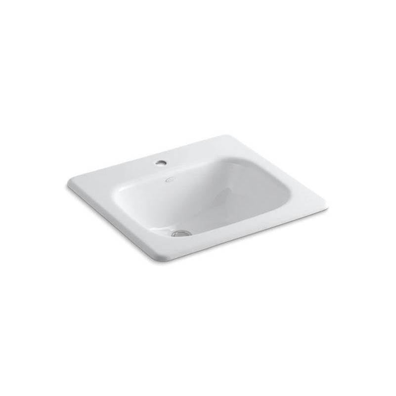 Tahoe  21" rectangular drop-in bathroom sink