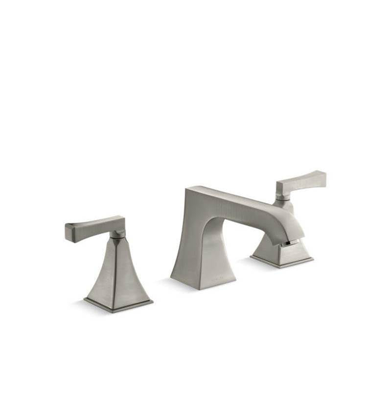Memoirs  Stately Deck-mount bath faucet trim