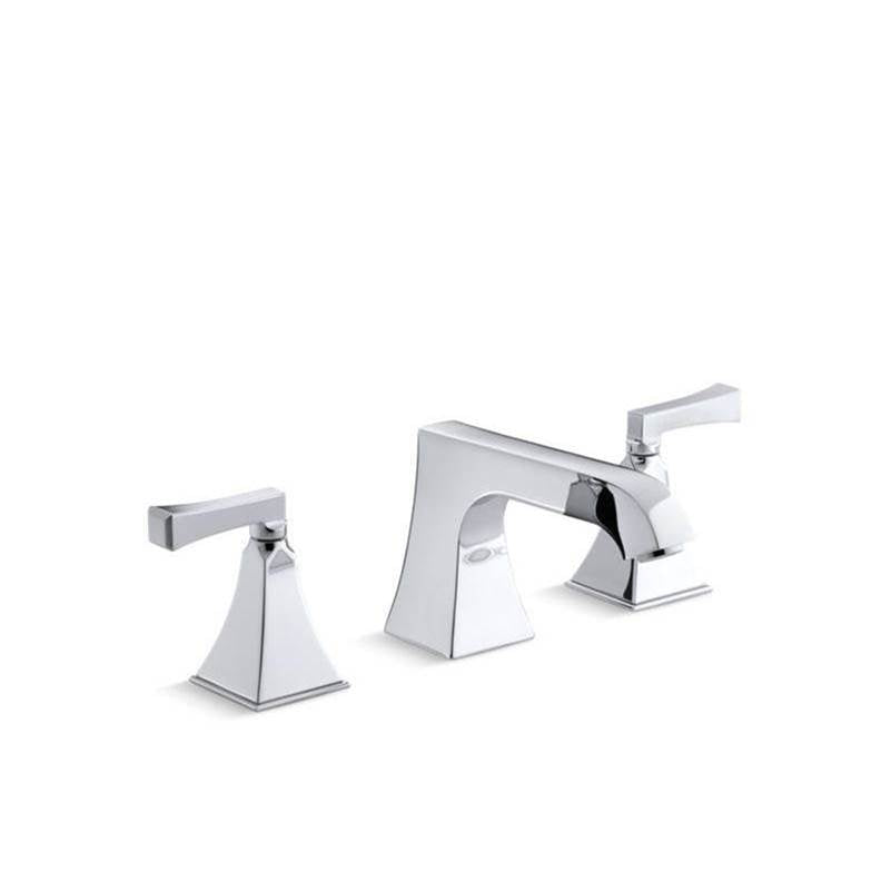 Memoirs  Stately Deck-mount bath faucet trim