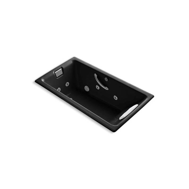 Tea-for-Two  66" x 36" drop-in whirlpool bath